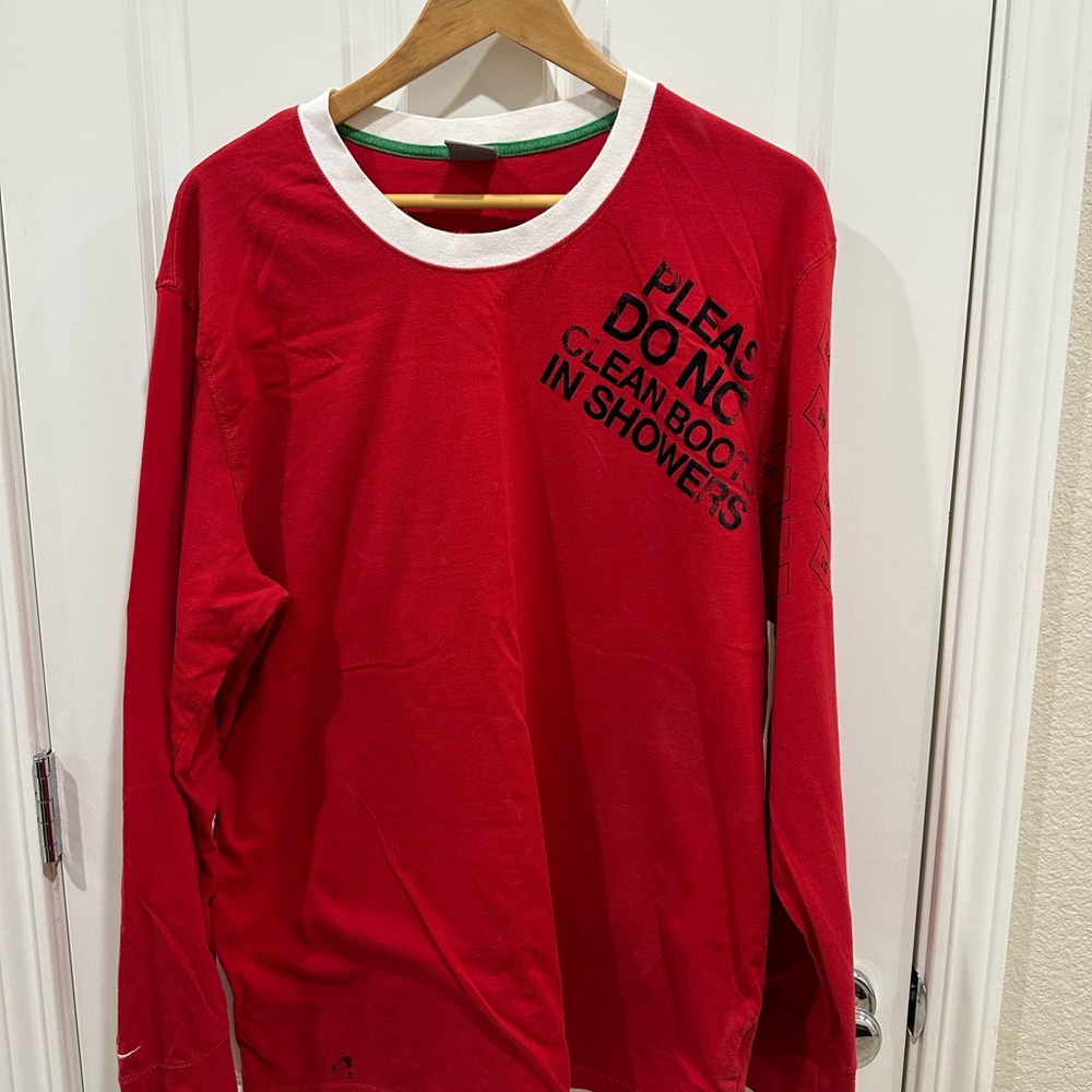 Vintage Nike Hackney Marsh Event Long Sleeve Men's Shirt